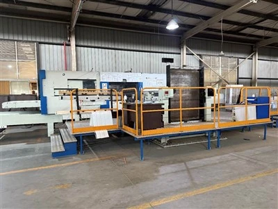 Equipamento de fabricação de caixas de baixo preço para venda