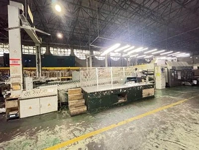 Máquinas usadas de corte e vinco para impressora Flexo Slotter